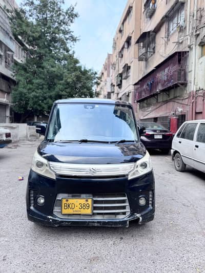Suzuki Spacia 2014