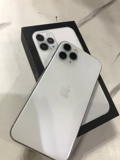 I phone 11 pro with box 256 PTA approved