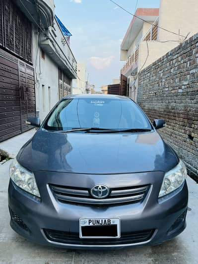 Toyota Corolla GLI 2010