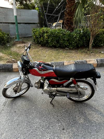 Union star CD 70 2023 Model