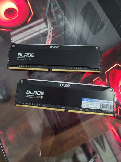 3600MHZ DDR4 OLOY RAM KIT 16 GB