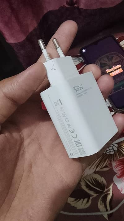 Xiaomi mi original 33w adopter