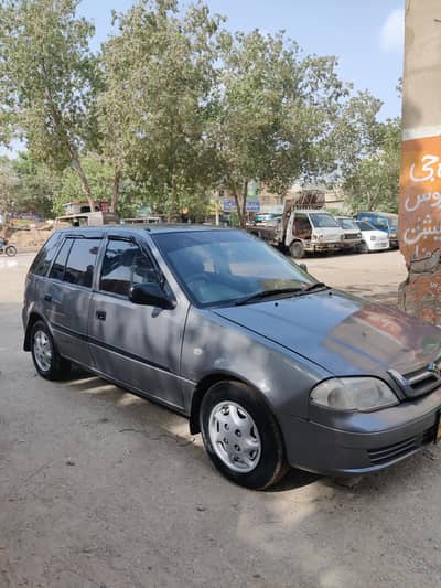 URGENT SUZUKI CULTUS VXR 2012 EURO II 0312/8073370 CALL WHATSAPP
