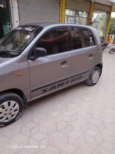 Hyundai Santro 2003