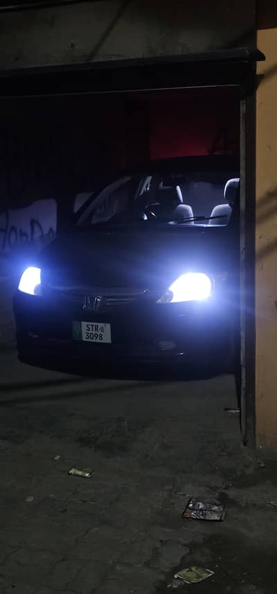 Honda City 2005