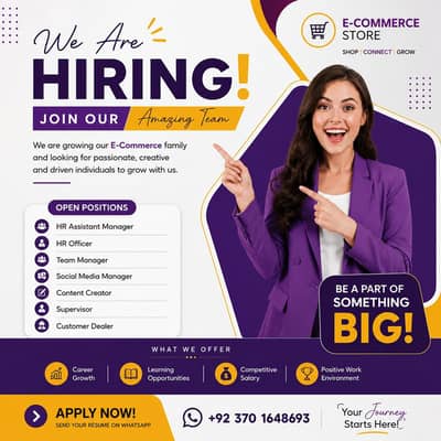 Full-time, part-time &remote job Available