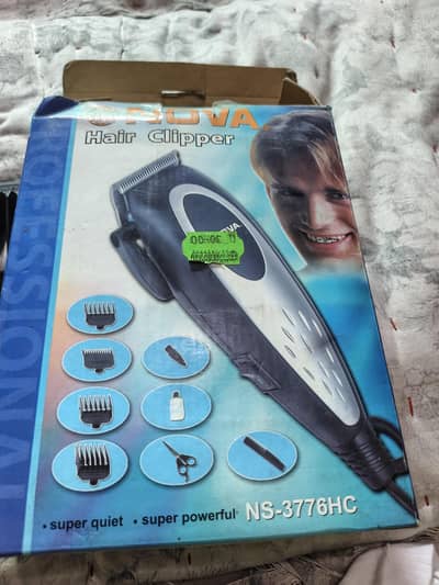 Nova hair clipper