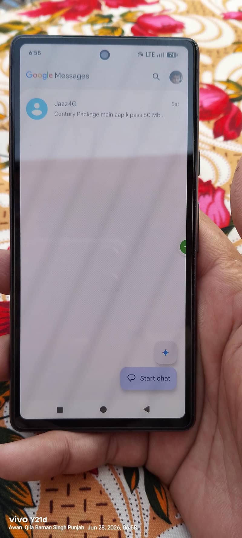 Google Pixel 7a 0