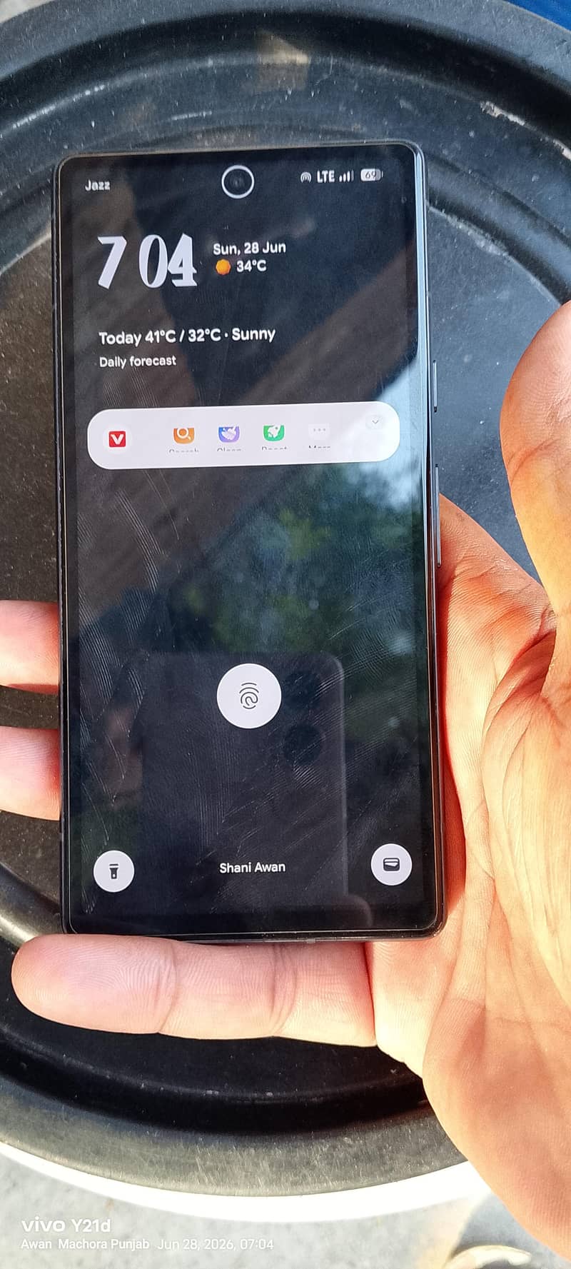 Google Pixel 7a 5