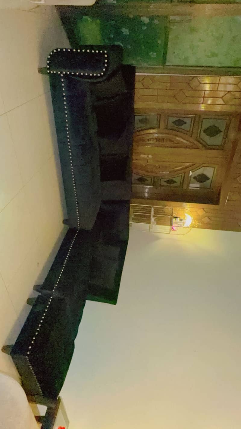 L shaped sofa set 4