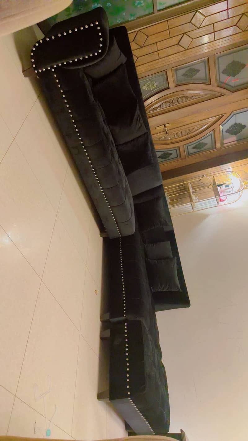 L shaped sofa set 5
