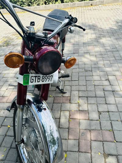 YAMAHA can be Change With HONDA 125