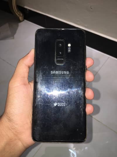 Samsung Mobile S9 Plus { Dual Sim PTA Approved )