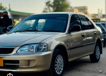 Honda City IVTEC 2002