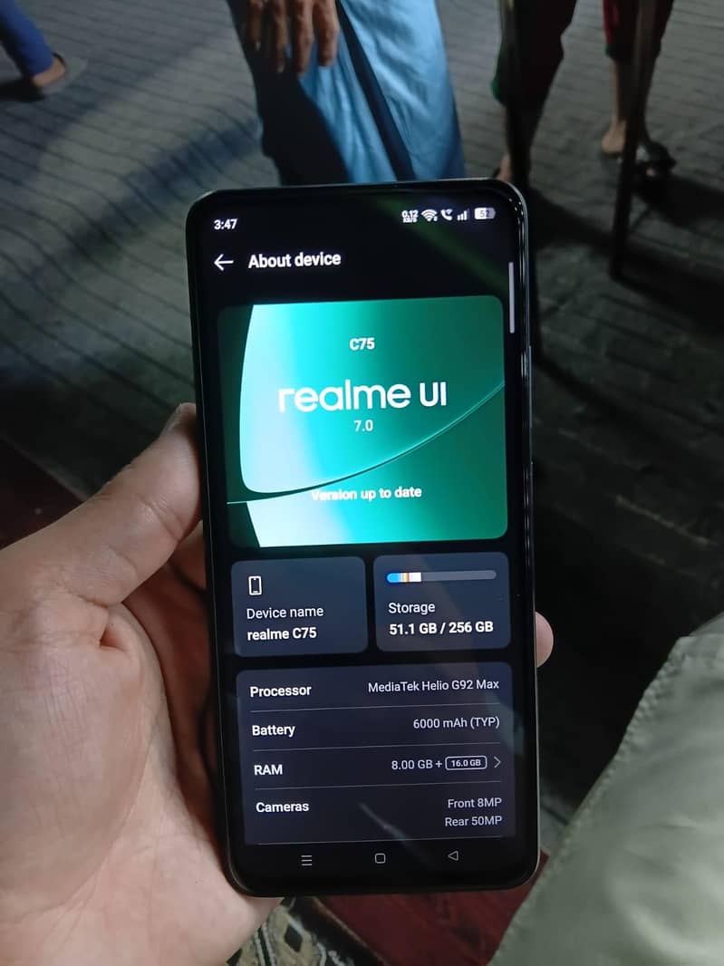 Realme C75 3