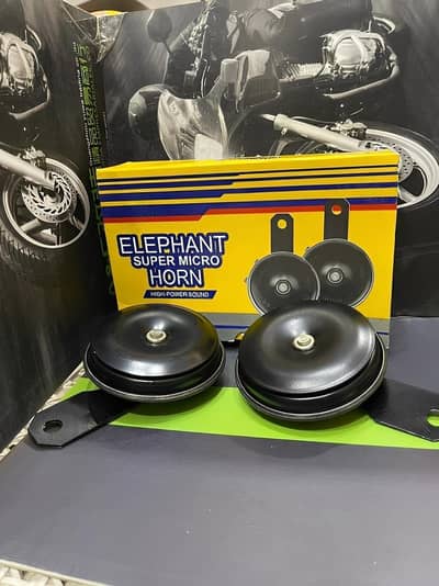 Super Loud Elephant Homs for Bikes & Cars Pakistan
