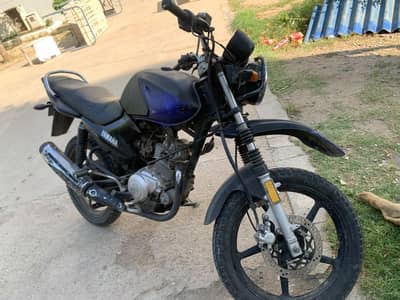 yamaha 125 ybrg exchange with suzuki 150