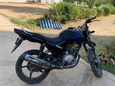 yamaha 125 ybrg exchange with suzuki 150