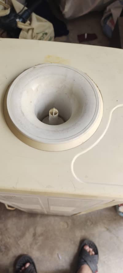 Water Dispenser used