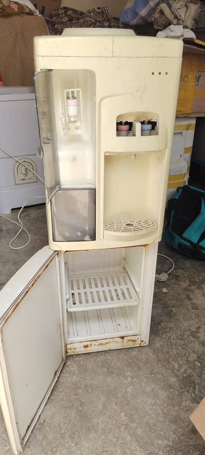 Water Dispenser used