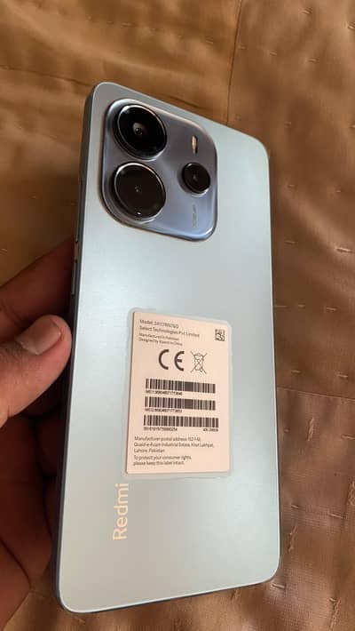 Radmi note 14 Ram 8+4 ROM 258 urgent sale 03065300723