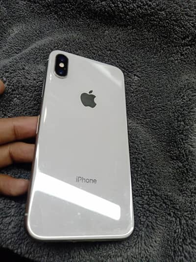 iphone x.  pta approved. condition excellent. whtspp/cal. 03204667681