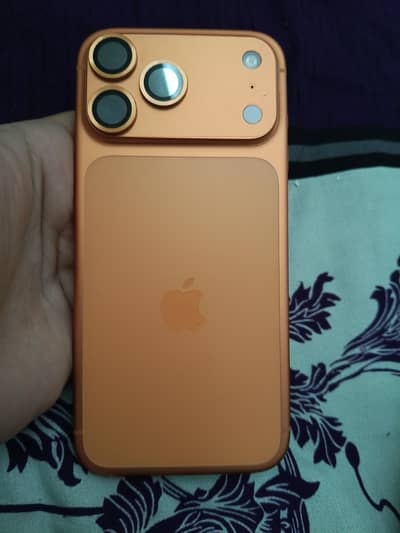 I phone 17 pro max jv