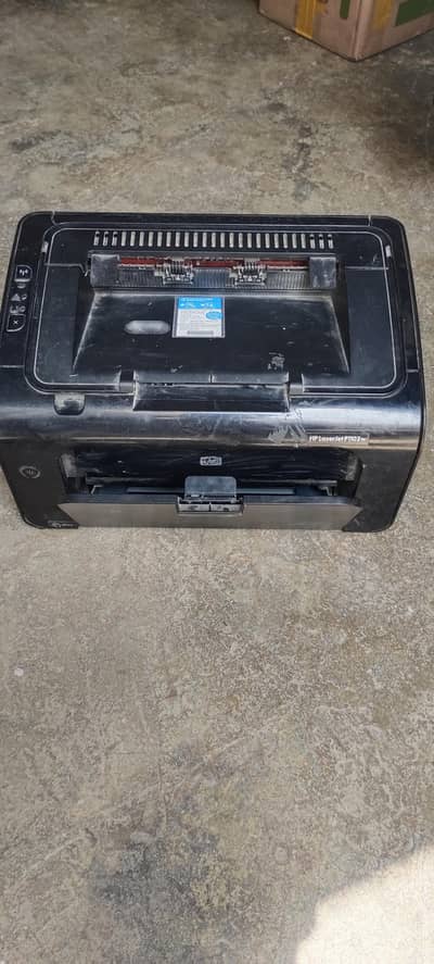 Printer HP Laserjet P1102w
