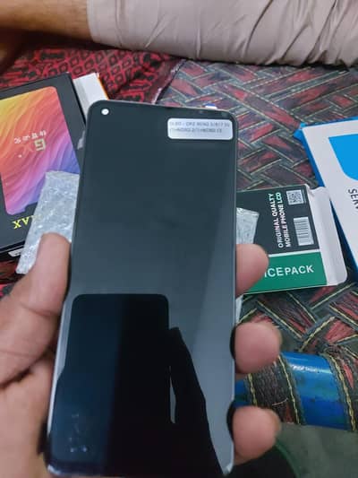 oppo reno 5/6/7 5g oled penal finger bi chaly gi