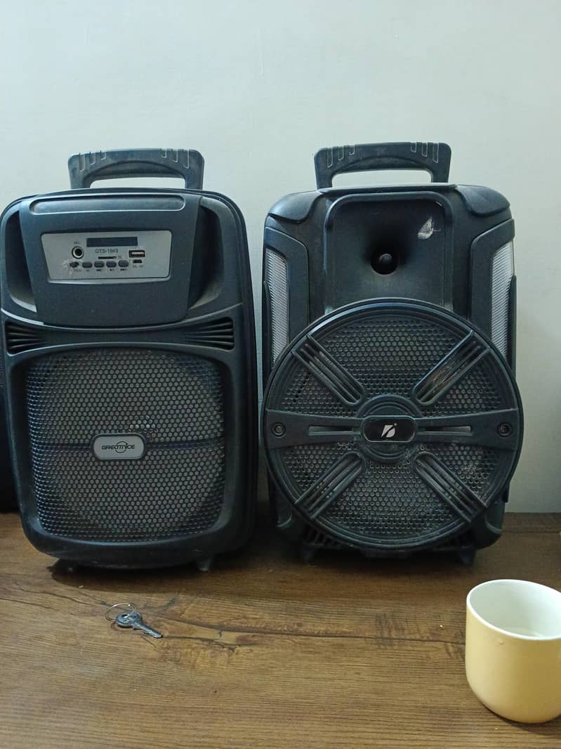 speakers 0