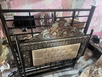 Iron Bed