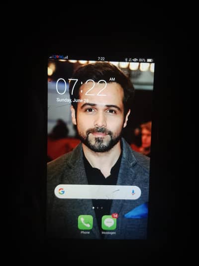 OPPO A37 2/16 dual sim  touch break seen in photo ma dekha sakhta hai