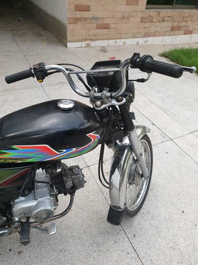 Honda CD 70 2021 Urgent sale