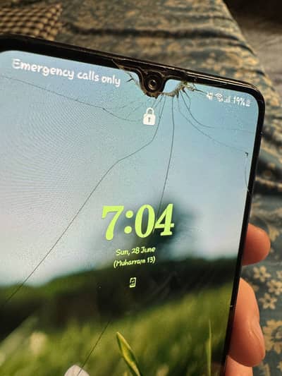 Samsung A32 for Sale - Working Perfectly (Minor Glass Fix Needed)