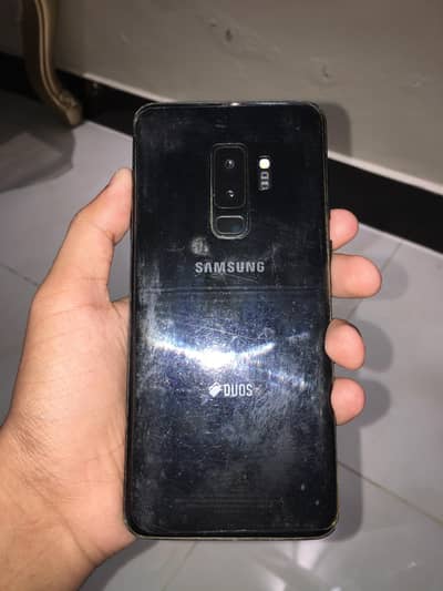 Samsung Mobile S9 Plus {Dual Sim PTA Approved)