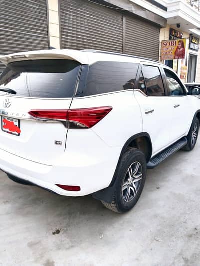 toyota fortuner g 2021