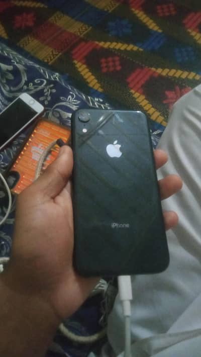 Apple iPhone XR EXCHAGE GOOGLE PIXEL  IPHONE SAMSUNG OR ONE PLUS