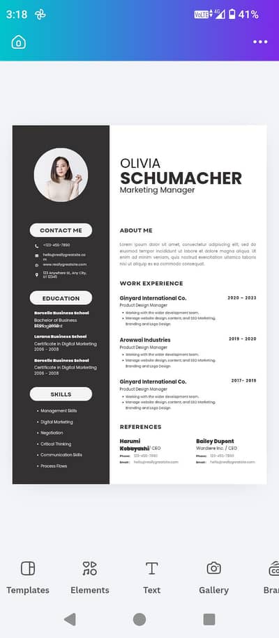 Professional CV & Resume Writing Service