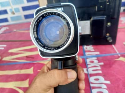 Vintage video camera yashica