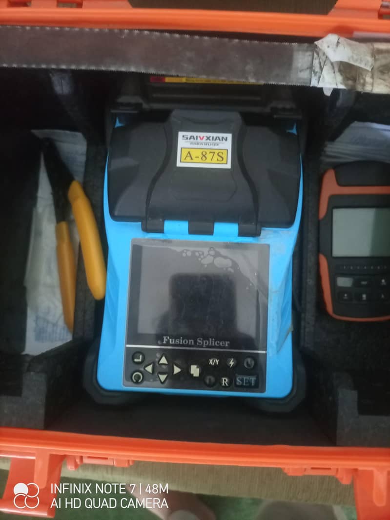 Splicing Machine 2