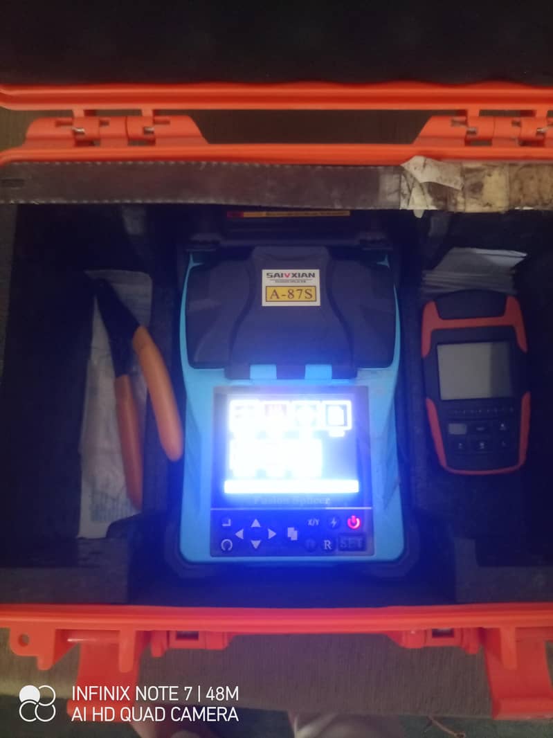 Splicing Machine 3