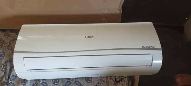 Haier DC inverter 1 ton