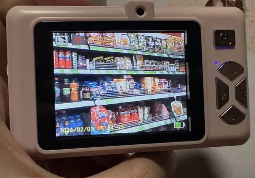 Digital camera 1