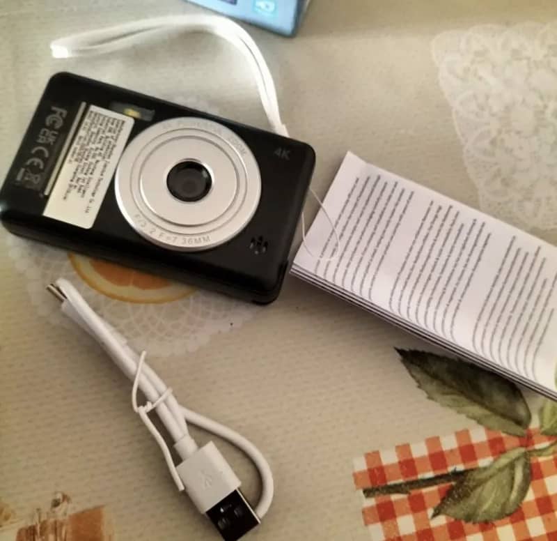 Digital camera 3