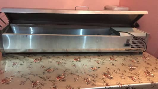 Atosa Table Top Chiller, SS Tables & Breading Table