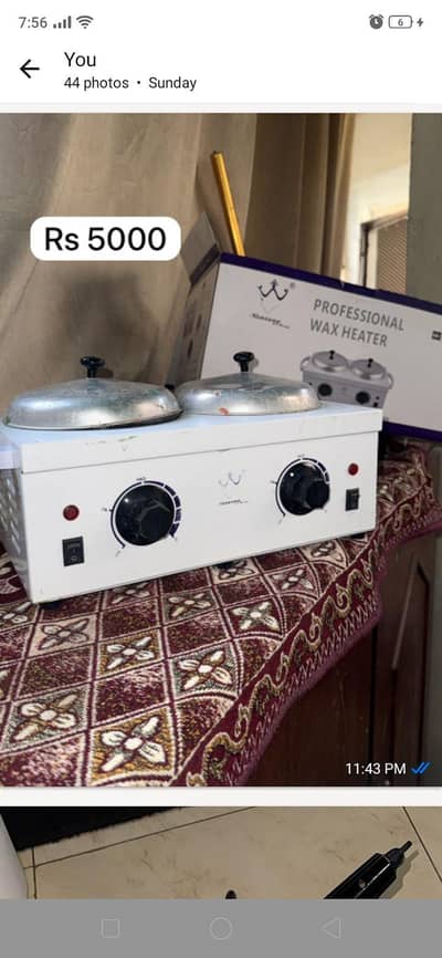 face Wax machine