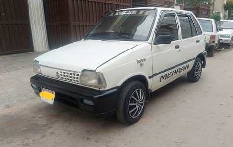 Suzuki Mehran VX 1992 (03120870599) better than alto cultus coure mira