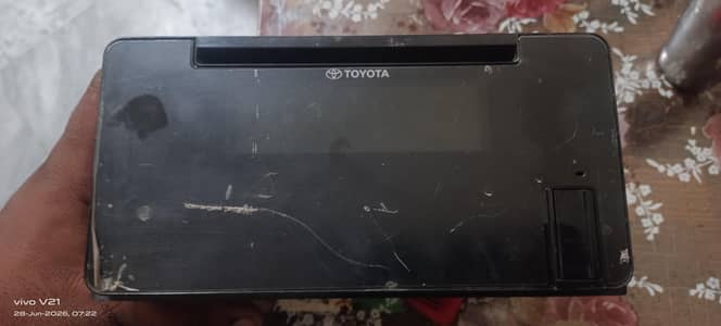 Toyota Corolla audio system original