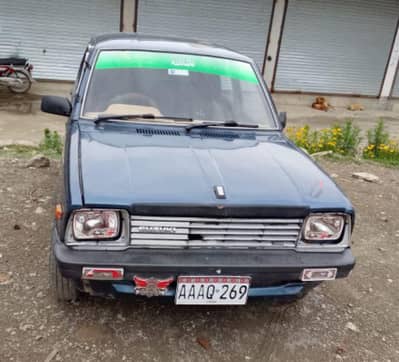 Suzuki FX 1987