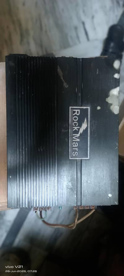 Rock mars 2 chenal Amp original